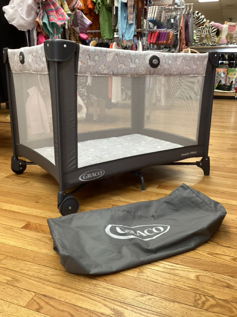Graco Gray Basic Pack n' Play