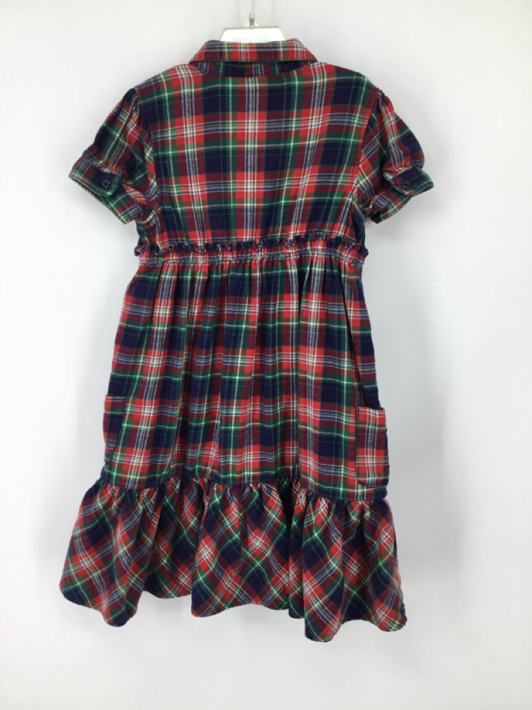 Ralph Lauren Child Size 6 Multi-Color Dress - girls