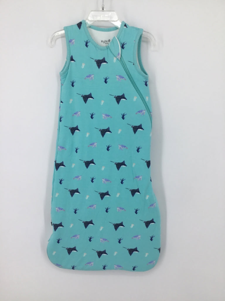 Kyte Child Size S Blue Sleep Sacks & Swaddles