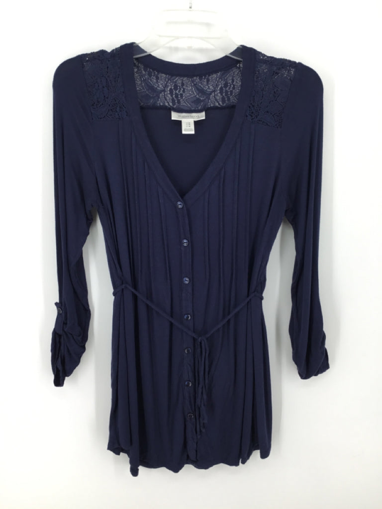 Motherhood Maternity Size M Rayon Blend Top