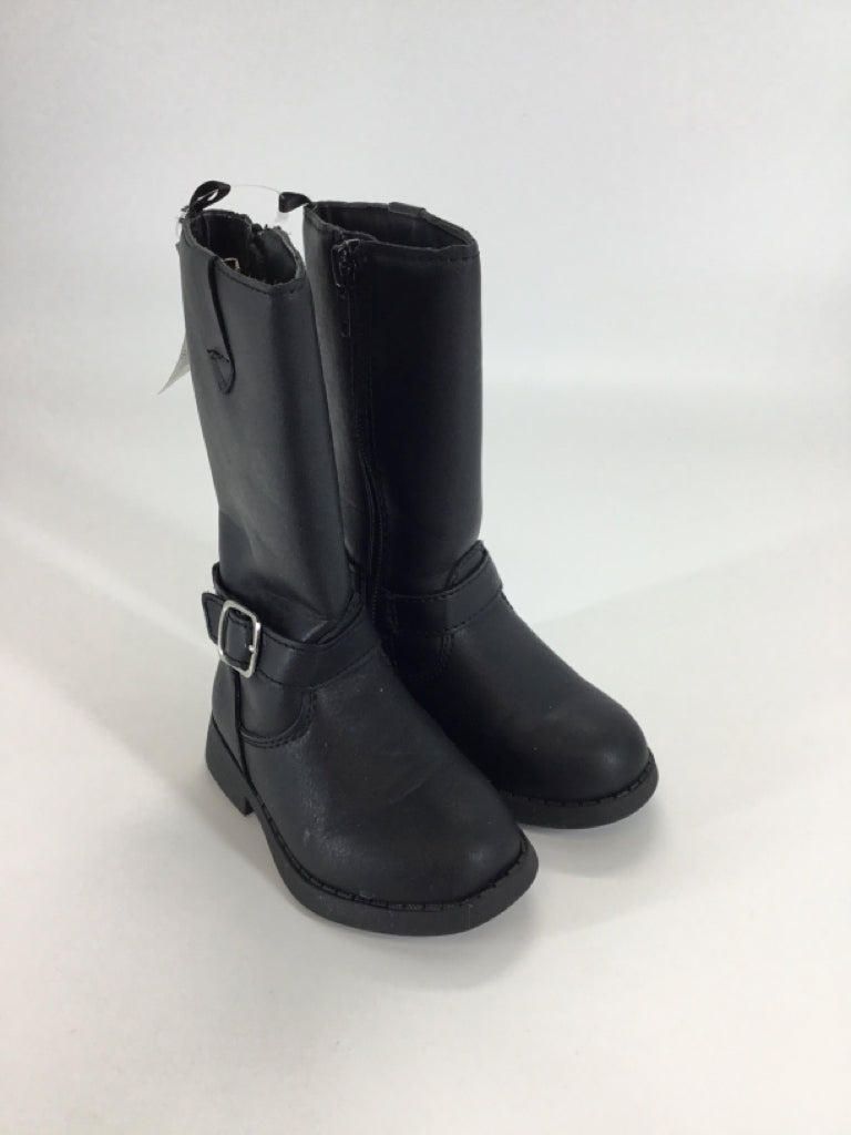 OshKosh B'gosh Child Size 5 Toddler Black Boots