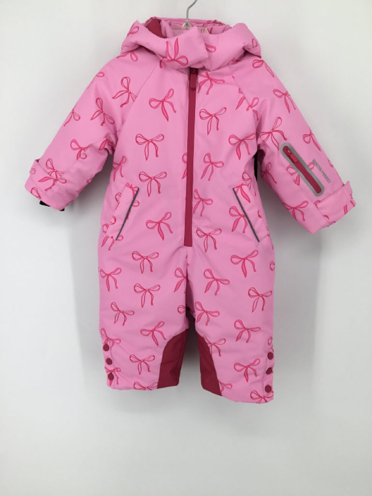 Zara Child Size 18 Months Pink Outerwear - girls
