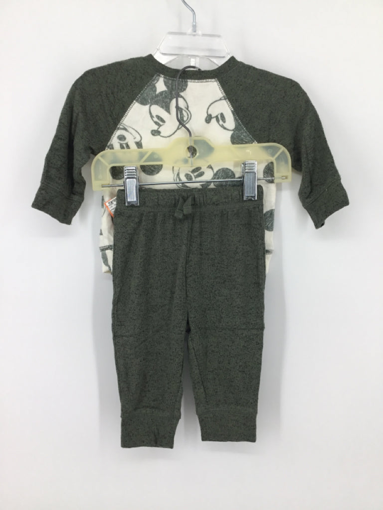jumping beans + Disney Child Size 3 Months Green Character Outfit - boys