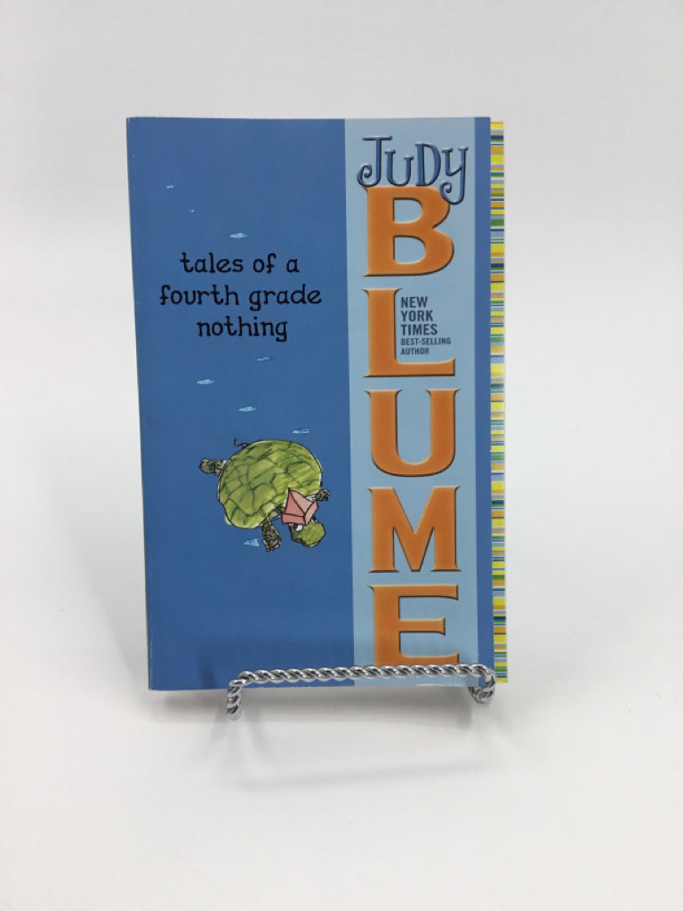 Judy Blume Tales of a Fourth Grade Nothing Paperback Book