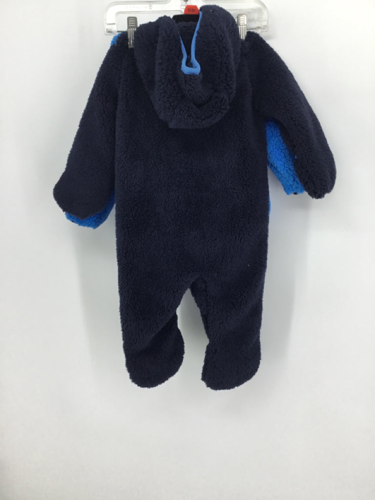 Snozu Child Size 9-12 Months Blue Solid Outerwear - boys