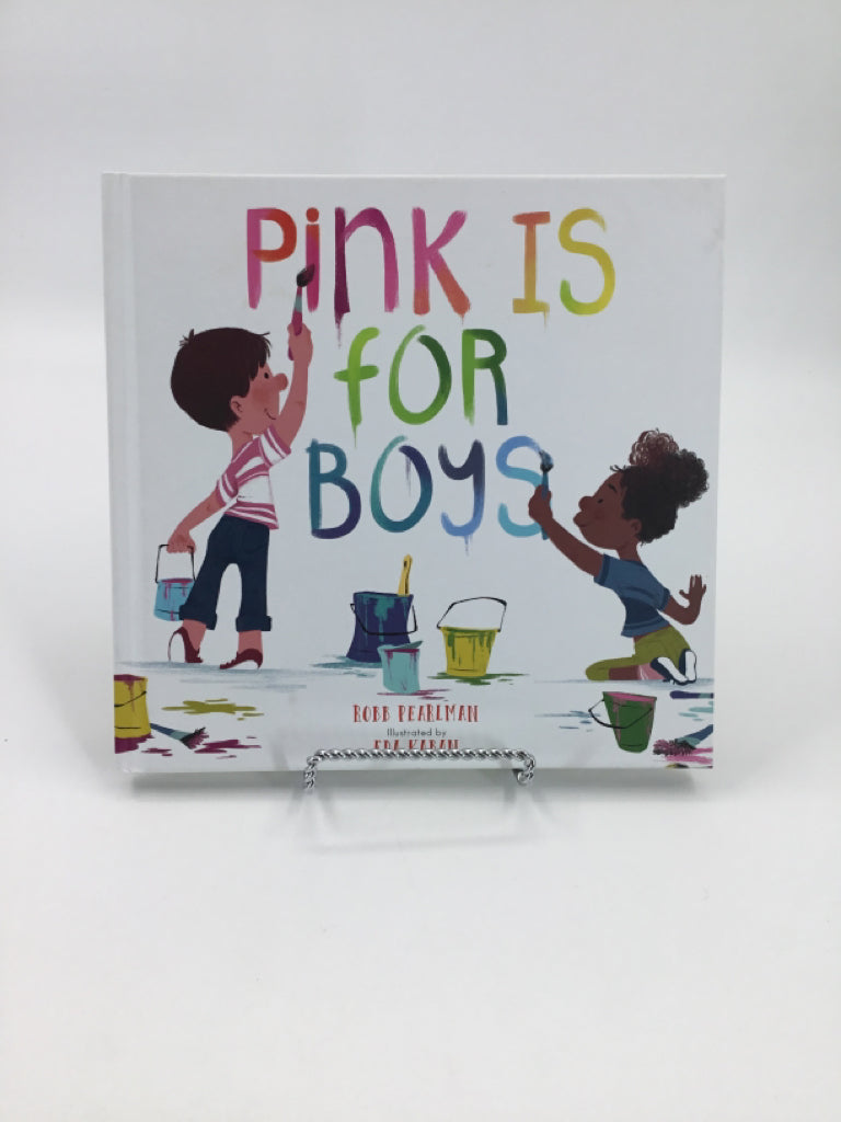 Pink is for Boys hardcover Book