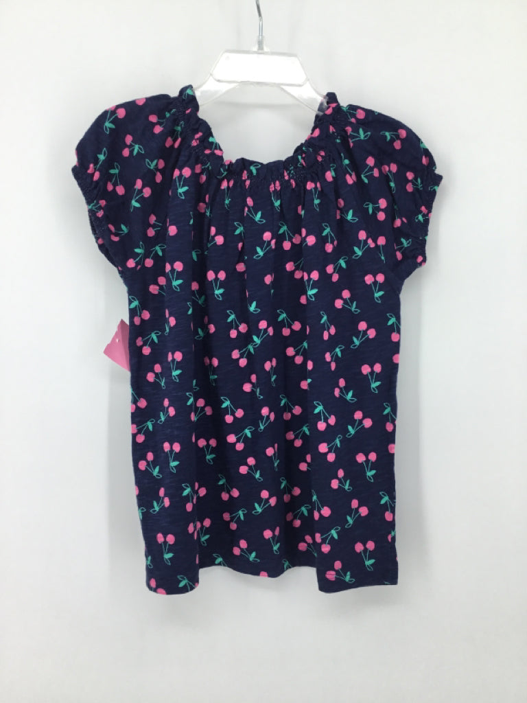 OshKosh B'gosh Child Size 4 Navy Shirt - girls