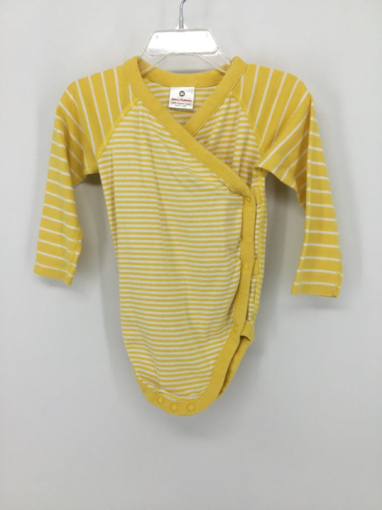 Hanna Andersson Child Size 2 Yellow Onesie