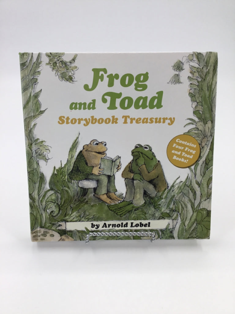 Frog and Toad Hardback Storybook Treasury