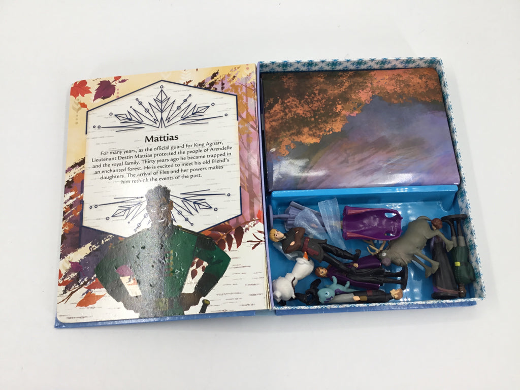 Frozen My Busy Books Activity Book