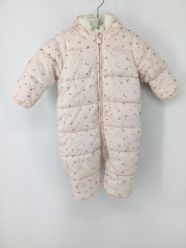 Baby Gap Child Size 3-6 Months Pink Outerwear - girls