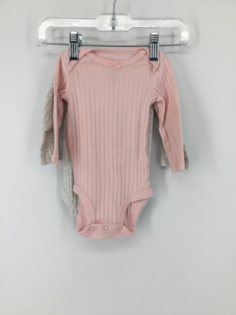 Child of Mine Child Size 0-3 Months Pink Onesie
