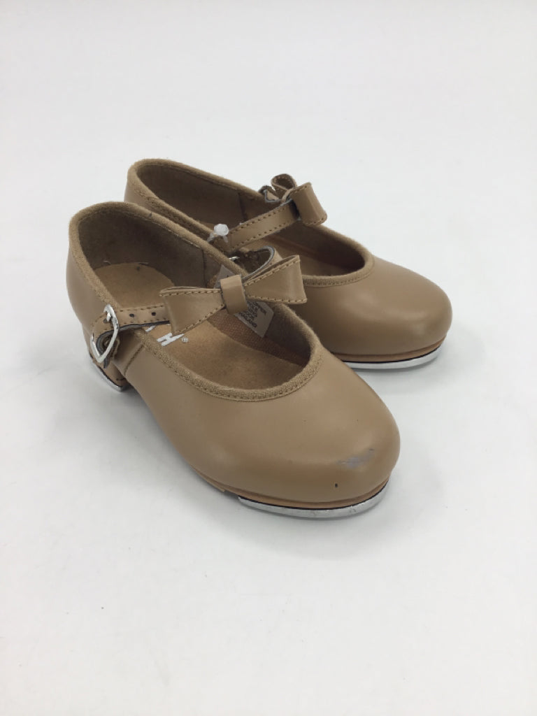Bloch Child Size 7.5 Toddler Tan Sport/Dance Shoes