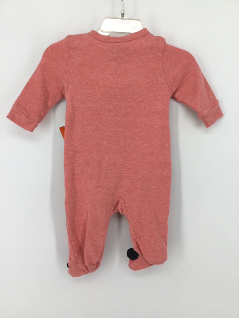 Disney Child Size 3 Months Red Sleepers