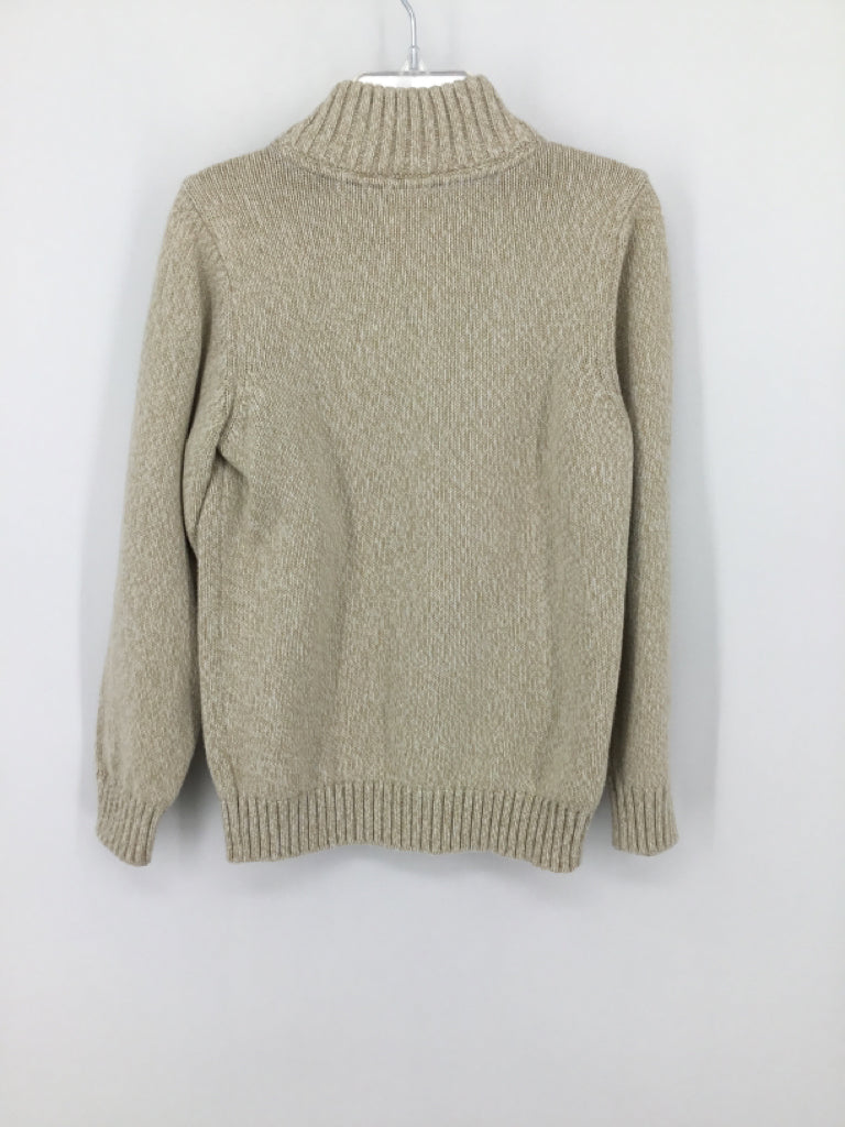 Carter's Child Size 4 Tan Marbled Sweater - boys