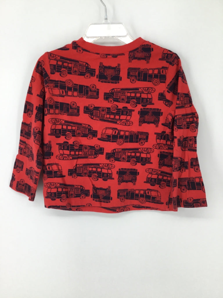 Baby Gap Child Size 3 Red Print T-shirt - boys