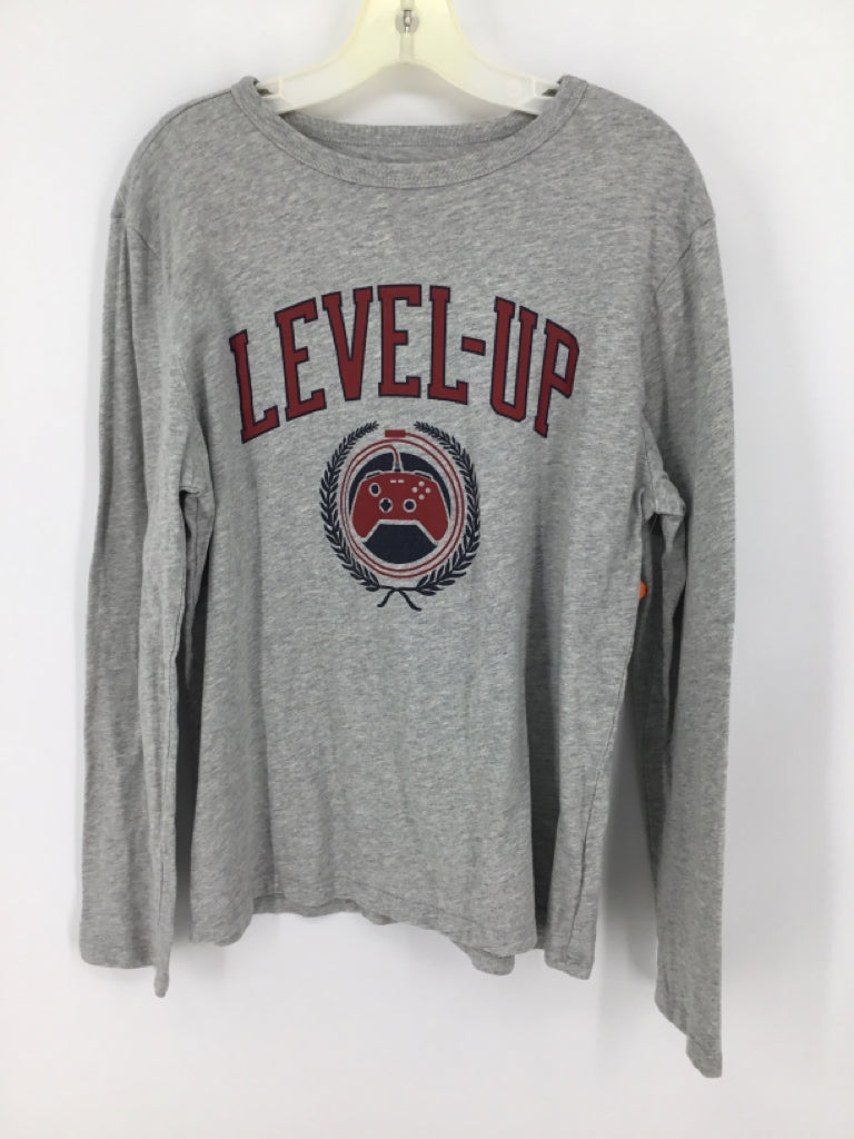 Gap Kids Child Size 12 Gray screen printed T-shirt - boys