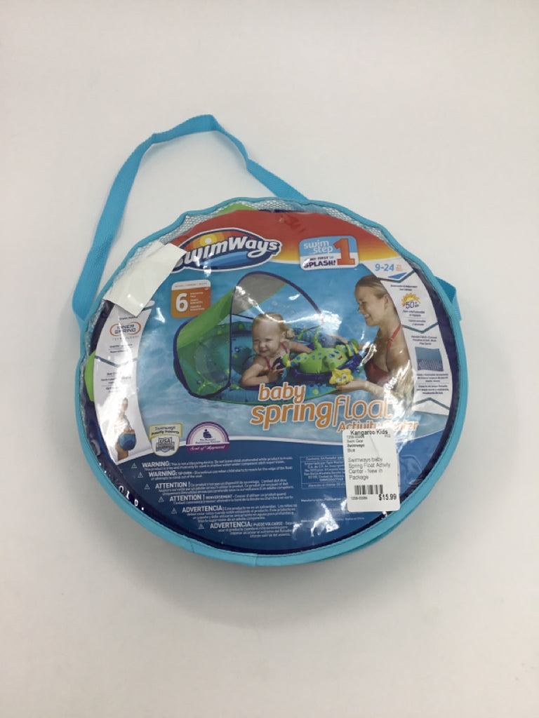 Swimways baby Spring Float Activity Center