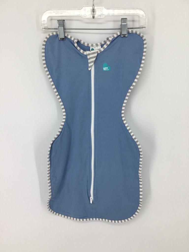 Love to Dream Child Size S Blue Sleep Sacks & Swaddles