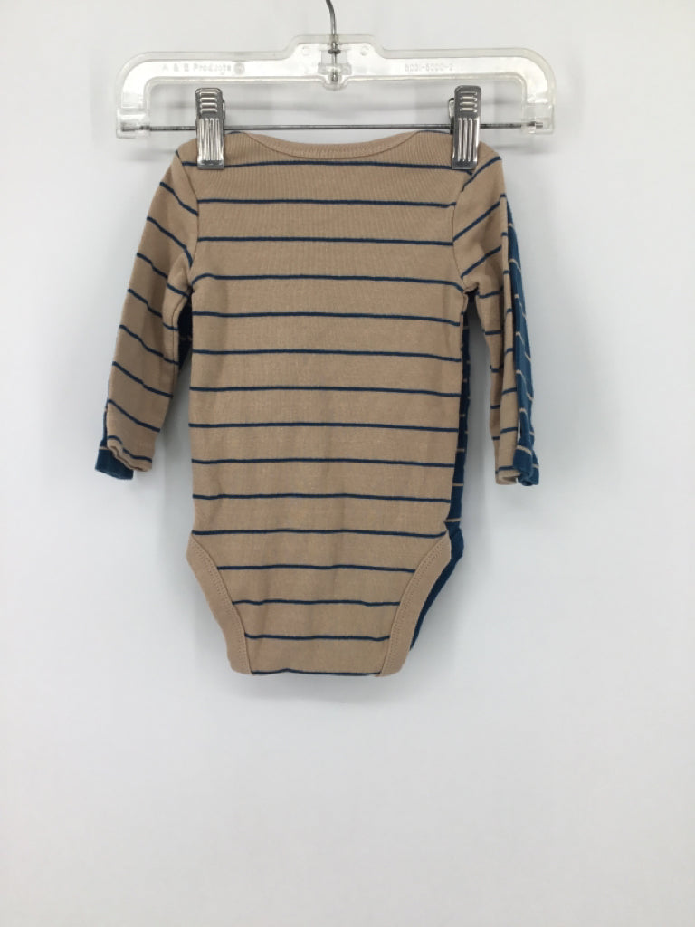 Carter's Child Size 3 Months Teal Onesie
