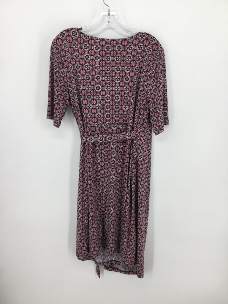 Motherhood Maternity Size L Poly Blend Dress - Maternity