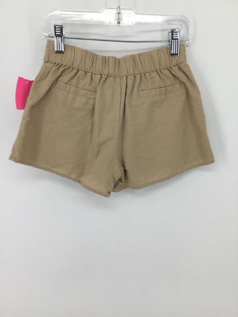 Janie and Jack Child Size 5 Tan Shorts - girls