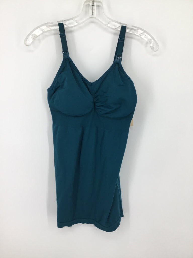 brandless Size L Nylon Blend Nursing Nursing Apparel