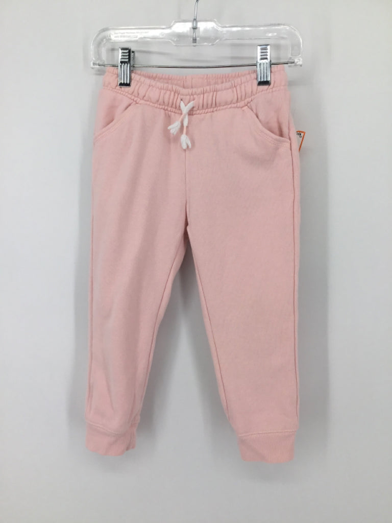 Cat & Jack Child Size 3 Pink Sweatpants - girls