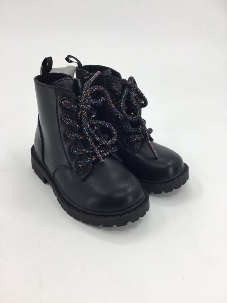 Old Navy Child Size 6 Toddler Black Boots
