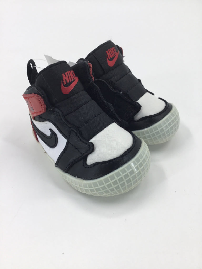 Nike Child Size 1 Toddler Black Baby/Walker Shoes