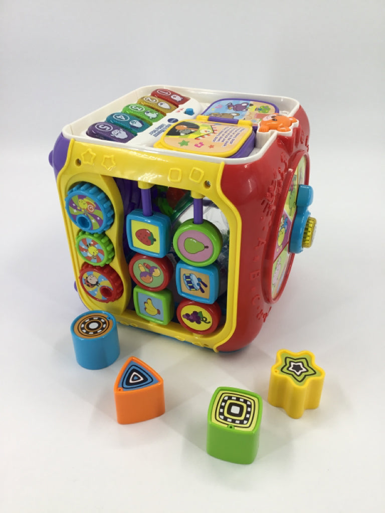 vtech Sort & Discover Activity Cube