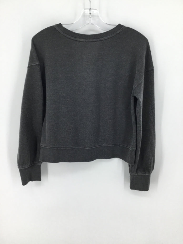 Cat & Jack Child Size 8 Gray Sweatshirt - girls