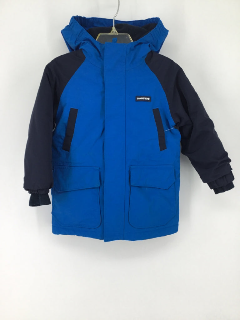 Lands' End Child Size 2 Blue Solid Outerwear - boys