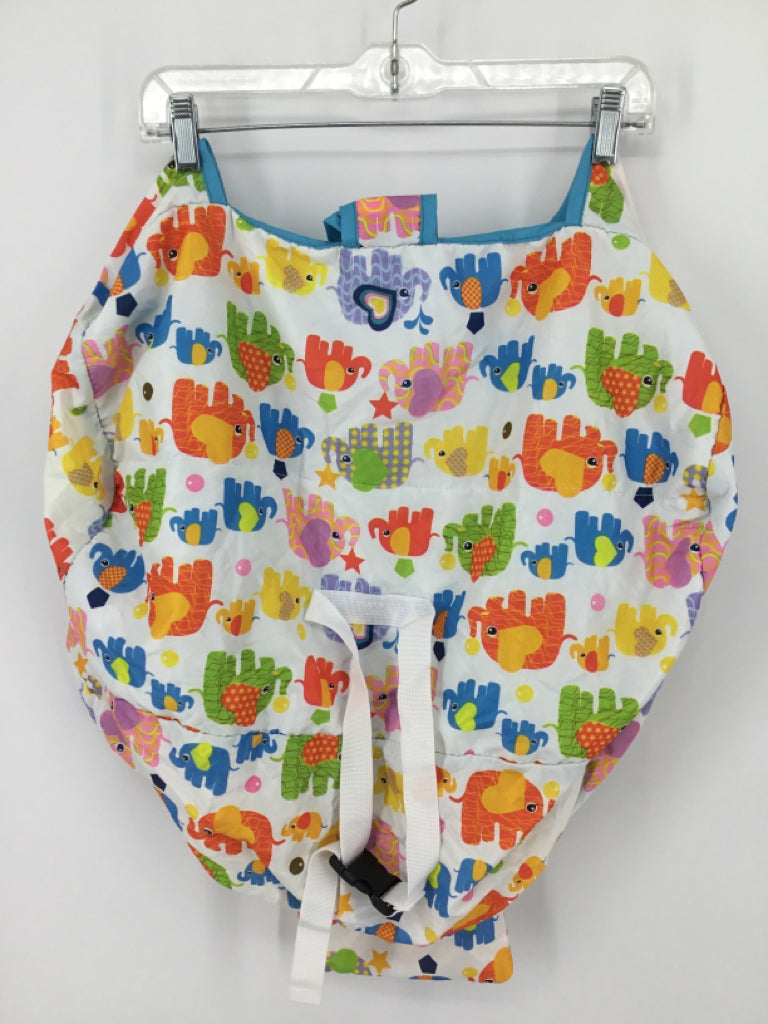 Multi-Color Shopping Cart Cover