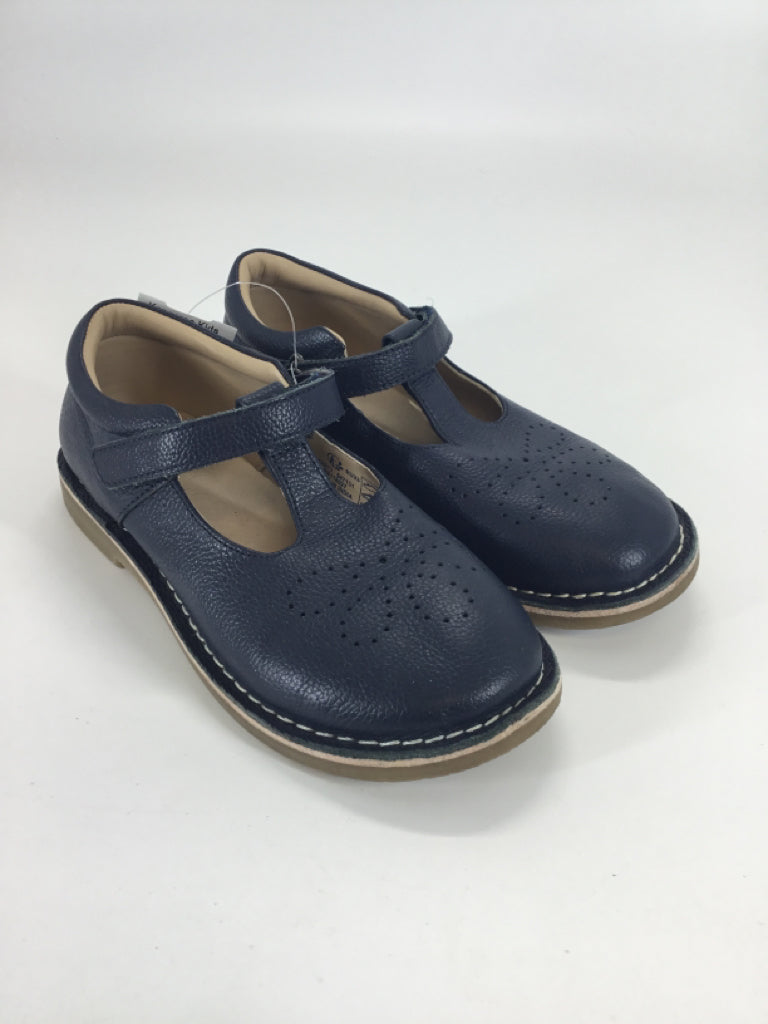 Mini Boden Child Size 3 Youth Navy Dress Shoes