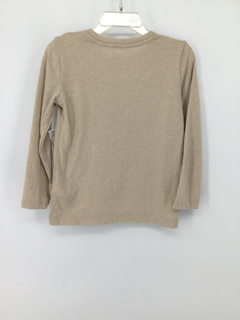 Crewcuts Child Size 2 Tan Thanksgiving T-Shirt