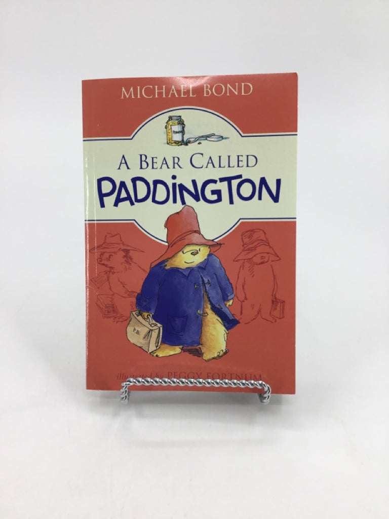 A Bear Called Paddington Paperback Book