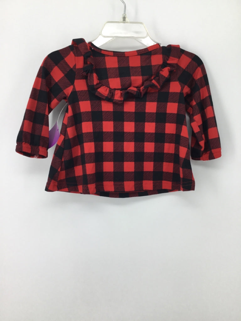 Weeplay Child Size 0-3 Months Red Shirt - girls