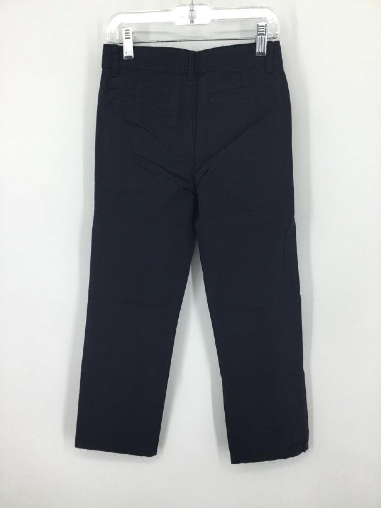 Childrens Place Child Size 6 Navy Solid Pants - boys