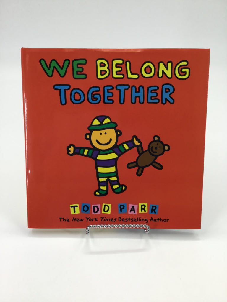 We Belong Together Hardback Book