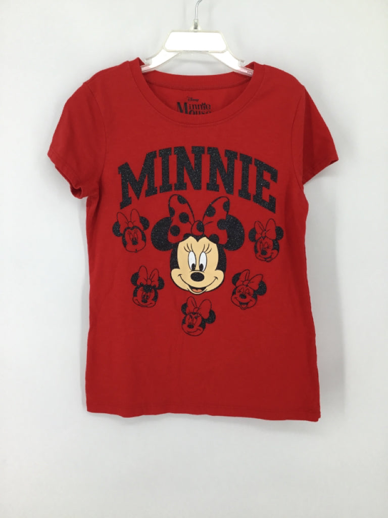Disney Child Size 7 Red T-shirt - girls