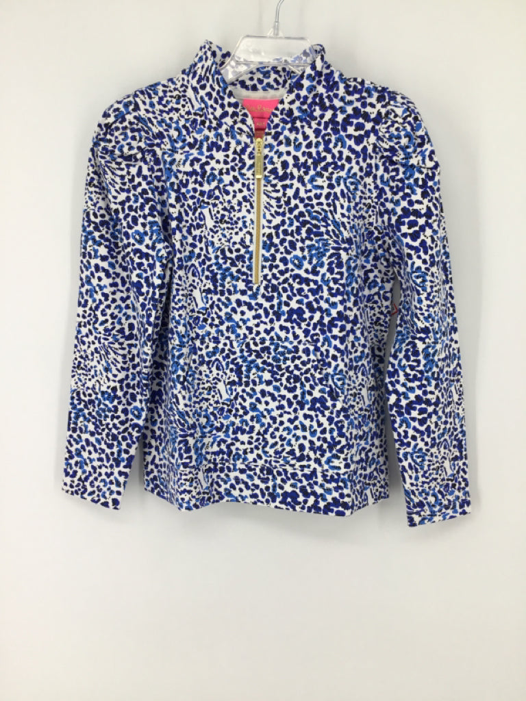 Lilly Pulitzer Child Size 6 Blue Shirt - girls