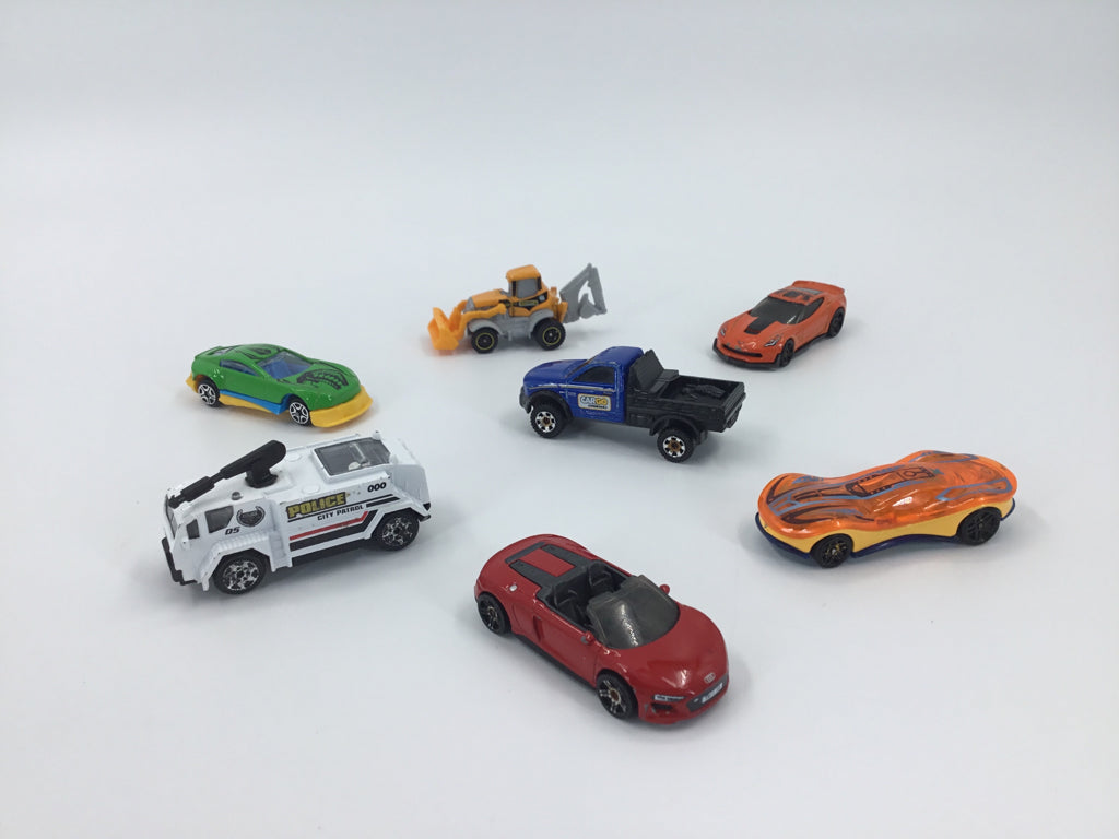 Hot Wheels Set of 7