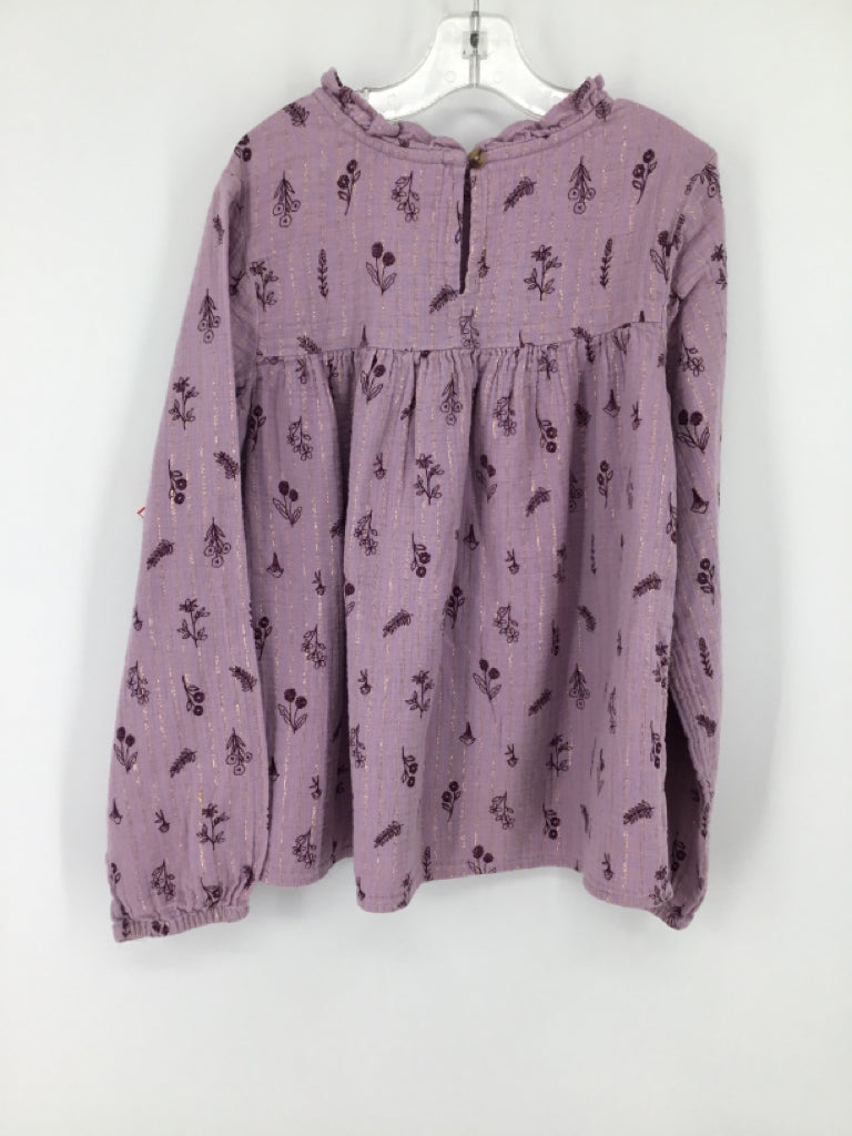 Cat & Jack Child Size 10 Purple Shirt - girls