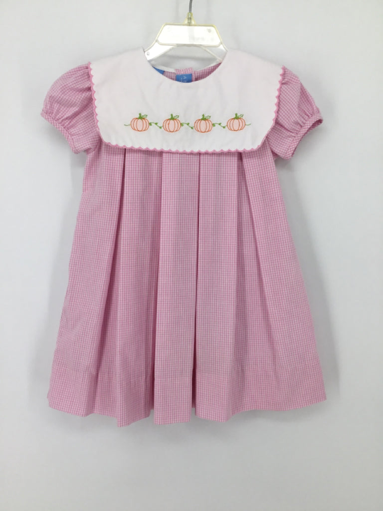 Anavini Child Size 2 Pink Halloween Dress