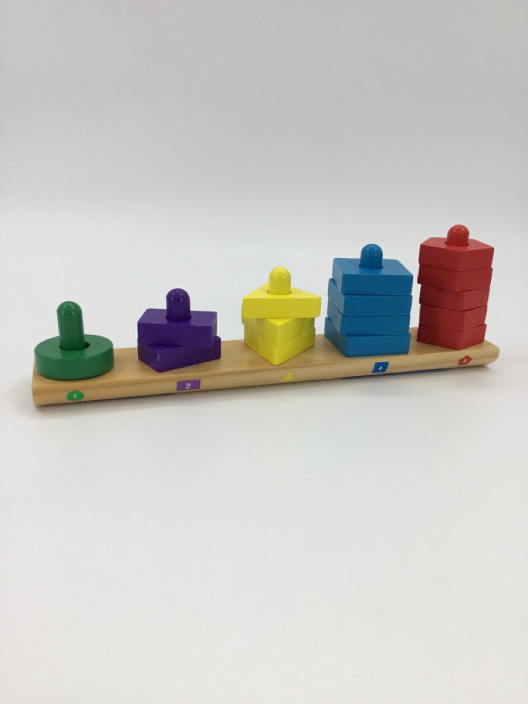 Melissa & Doug Stack & Sort Board