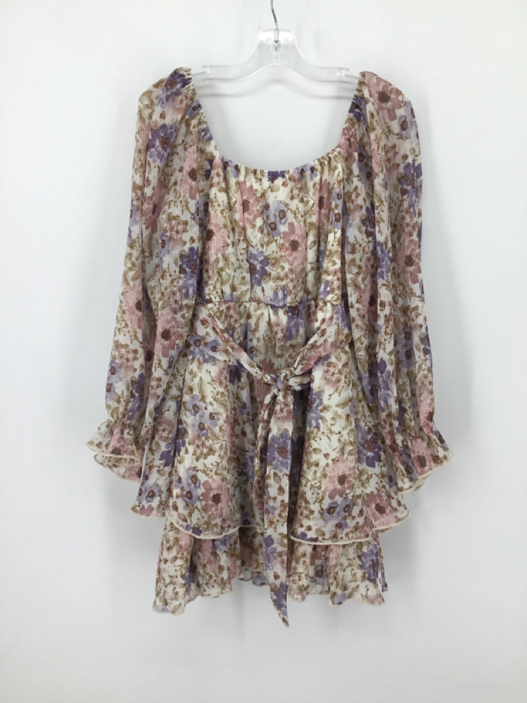 Allison + Kelly Child Size 10 Multi-Color Dress - girls