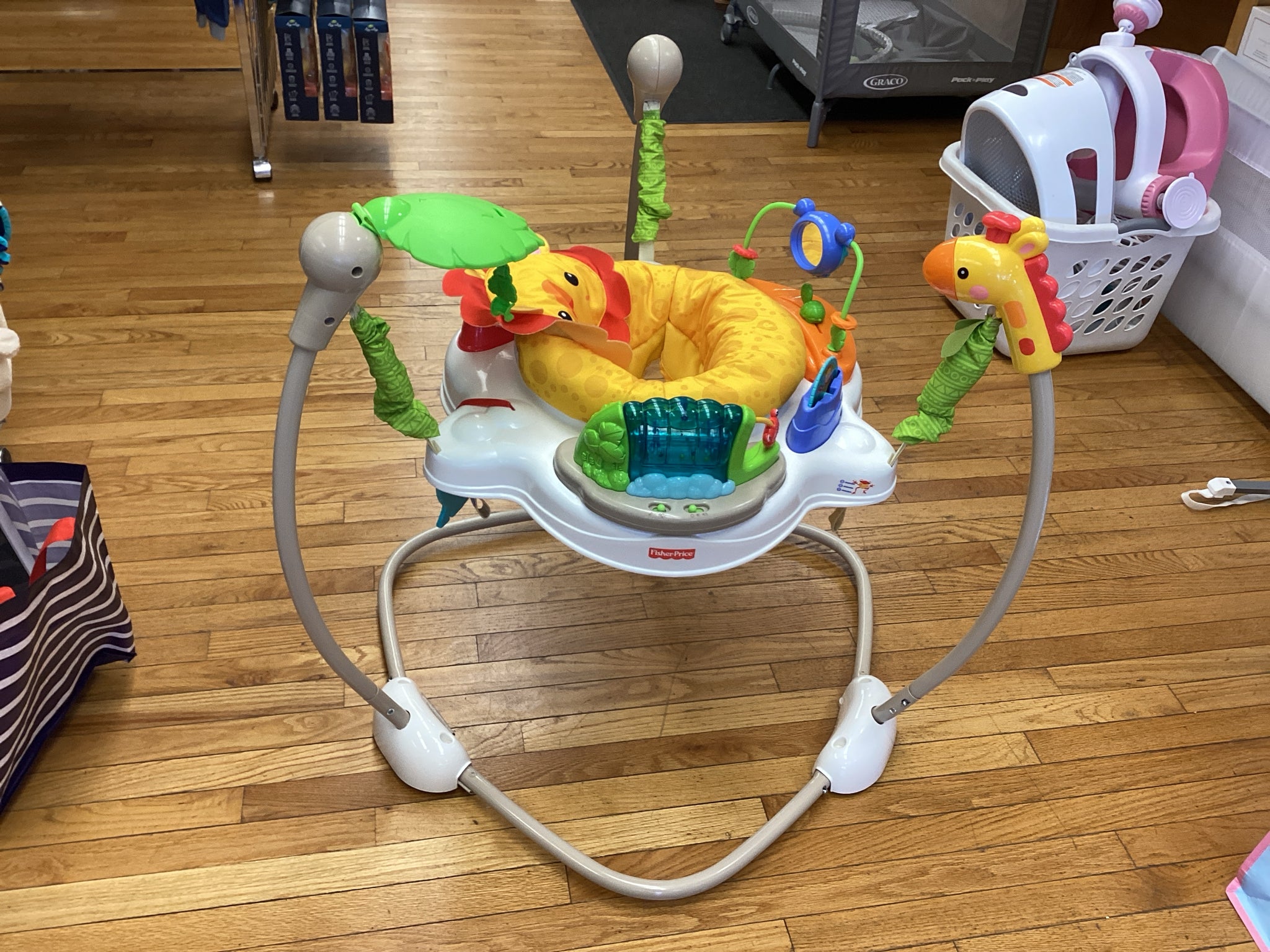 Fisher Price Roarin Rainforest Jumperoo