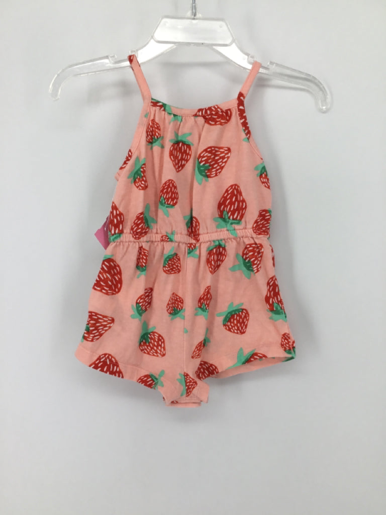 Old Navy Child Size 3-6 Months Pink Outfit - girls