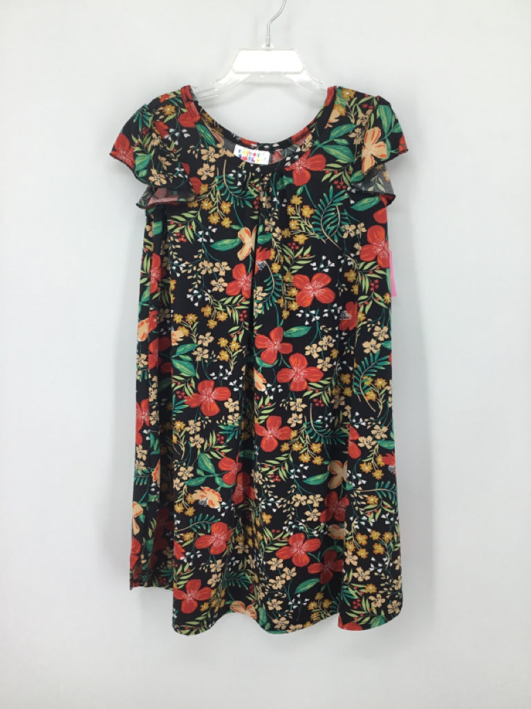 Dot Dot Smile Child Size 7 Black Dress - girls